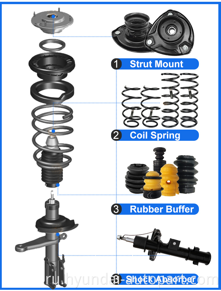 Shock Absorber For Hyundai Kia